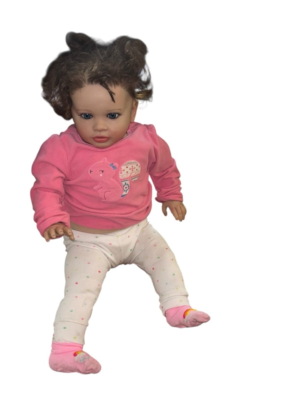 Pippa large lifelike 26” toddler baby doll “reborn” realistic